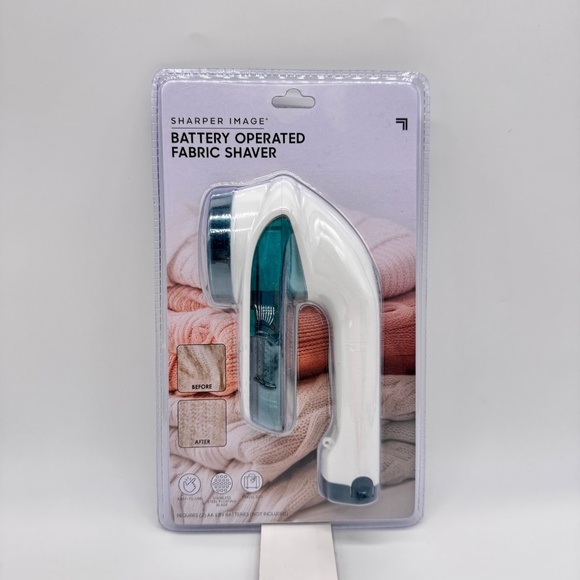 Sharper Image Battery Operated Fabric Shaver Lint Remover Brand New - Picture 1 of 6